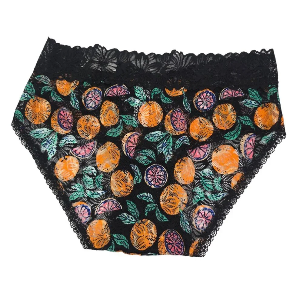 No Boundaries NOBO Lace Hipster 4-Pack Multi-Color Panties – Size M (7-9) NWT
